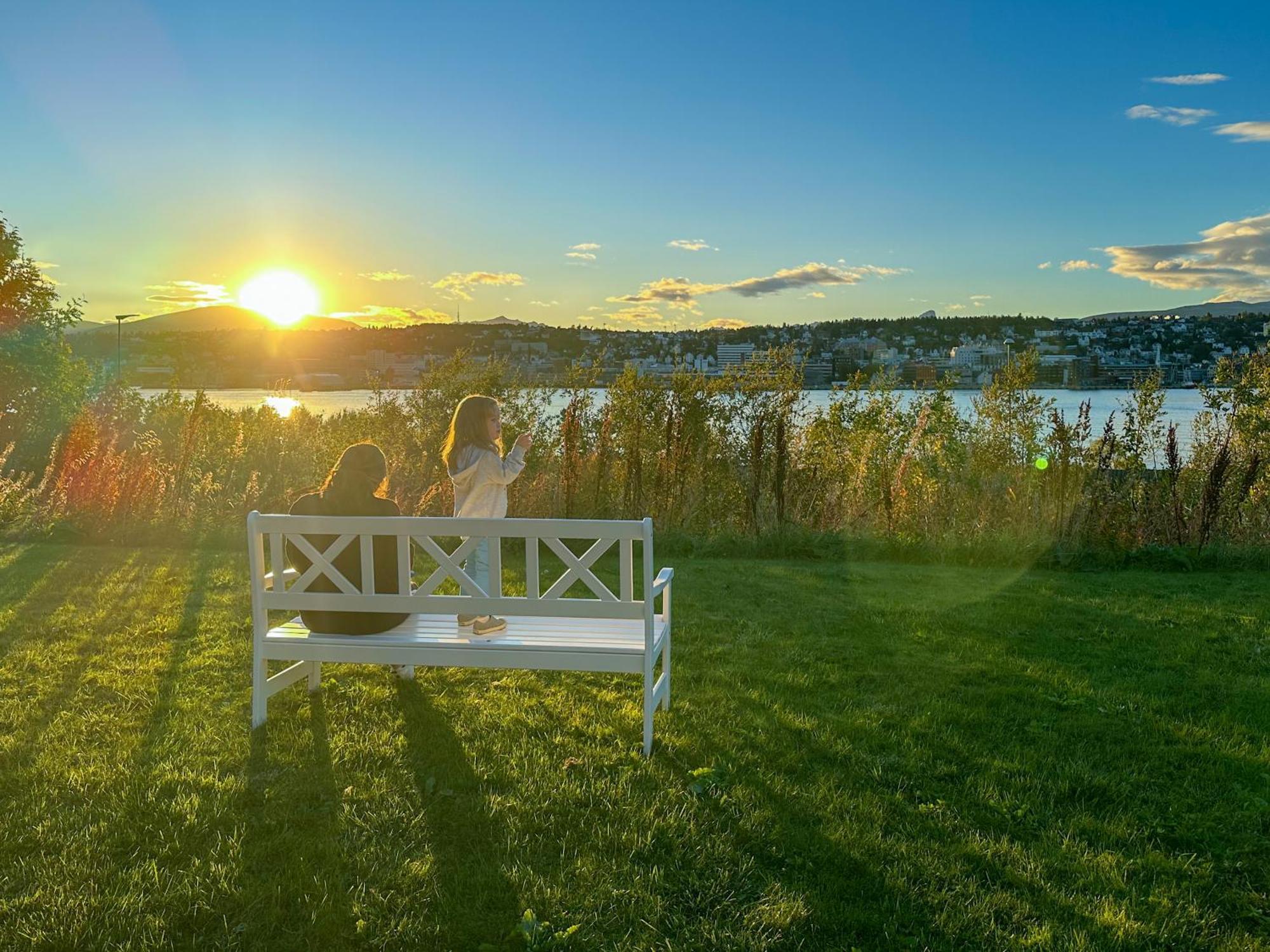Panorama View - Free Parking - Perfect For Couples Tromsø Exterior foto