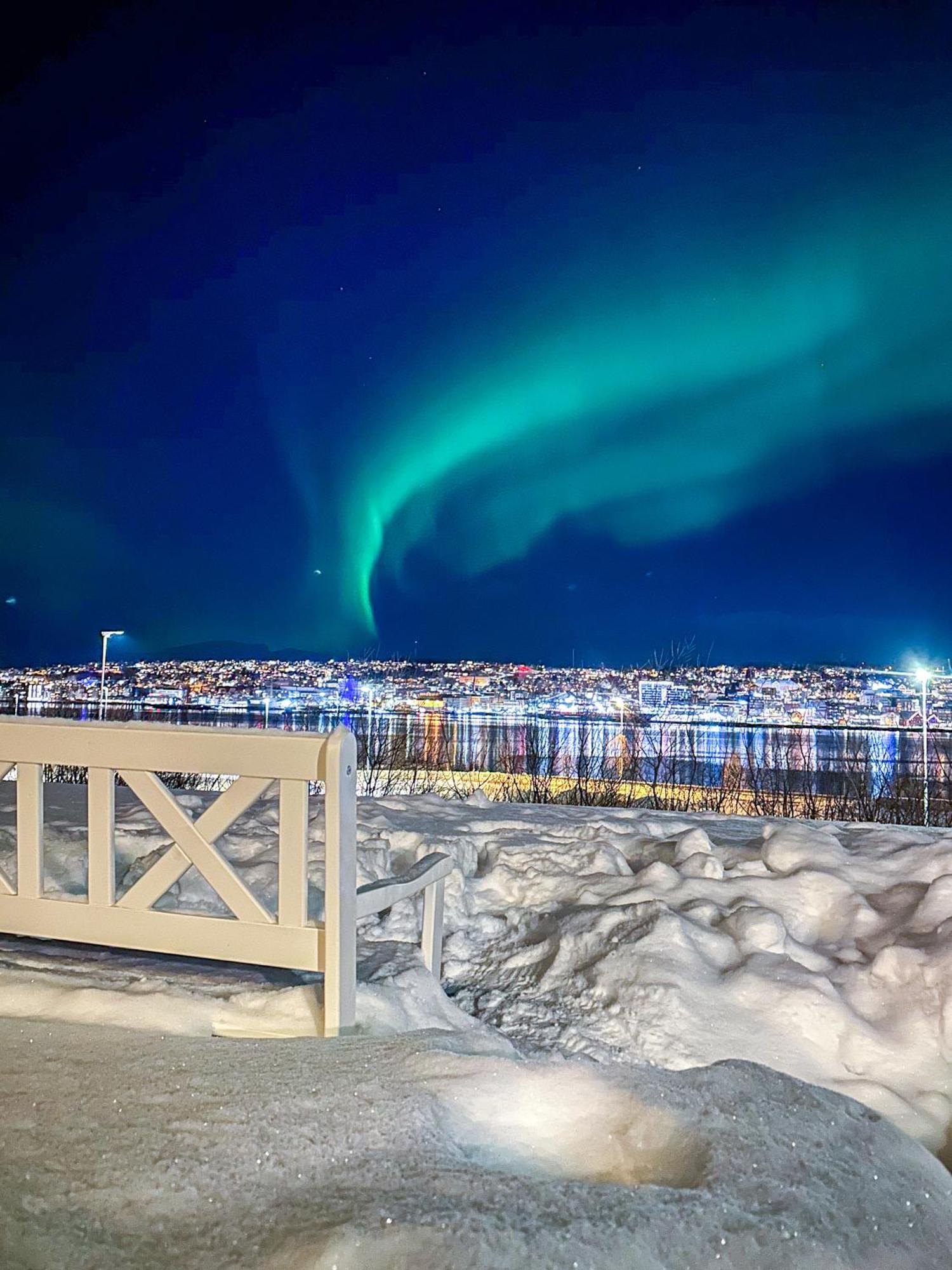Panorama View - Free Parking - Perfect For Couples Tromsø Exterior foto